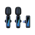 Factory direct sales new private model j3 wireless lavalier microphone live broadcast outdoor short video shooting noise reduction microphone