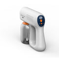 New handheld nano atomization disinfection gun, blue light atomization spray gun, wireless charging USB sterilizer