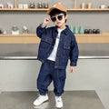 Boys' Denim 2-Piece Set