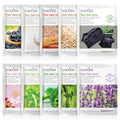 facial mask 25g sadoer plant fruit facial mask sheet foreign trade live broadcast skin care products