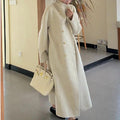 Fall-Winter Wool Long Jacket + Coat