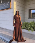 Fitted Waist-Tie Party Dress, Bodycon Mermaid Design