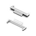 Huawei fit1 / 2 Stainless Connector For Huawei watch FIT Each Capable Watch Band Metal Head Grain