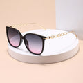 Western Oversized Sun-Proof Fashionable New Overseas Trendy Influencer Style Premium Women Sunglasses