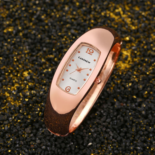 2025 New Cross-Border Niche Light Luxury Quartz Bangle Womens Watch Retro Bestseller Western Southeast Asia Watch