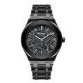 PINTIME / Item Time Cross-Border Hit Mens Watch Fashionable Formal 3D Relief Leaves Waterproof Quartz Watch