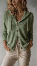 Women's Knit Lightweight Loose Cardigan 2026 | Layered Cardigan - As Pictured
