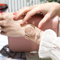 New Womens Watch Fashionable Waterproof Glow Pair Date Self-Winding Mechanical Ladies Watch Student Quartz Drop Ship