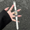 Fits Huawei Band 11pro Watch Band Metal Spliced Leather 10 Third Gen New Wrist Strap 9 / 8nfc Premium Women