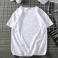 boys t-shirt short-sleeved summer pure cotton three-quarter sleeve 2026 new fashion brand ins trend