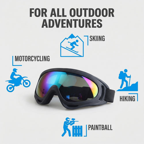 X400 Motorcycle Cycling Goggles - Tactical Sport