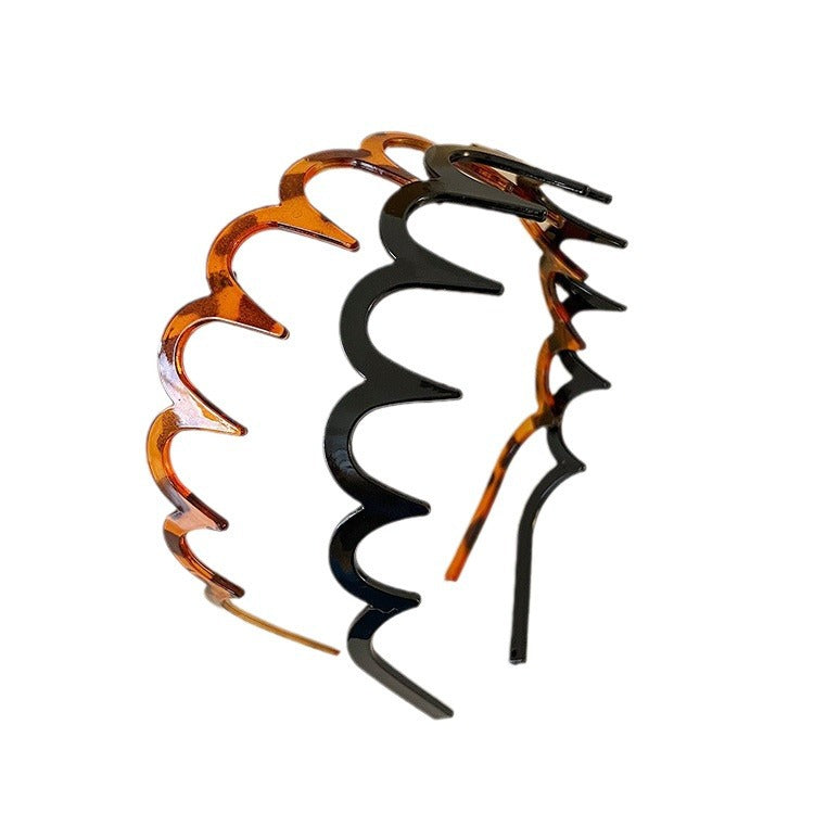 Wavy Tooth Headband for Hair and Face Washing - view 5