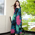 High-End Cotton Bohemian Beach Dress, 2026 Early Summer