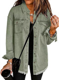 Fall-Winter Hem Shirt + Jacket