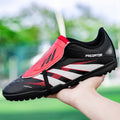 high top breathable outdoor men's football shoes professional adult shoes ag long nails women's brok