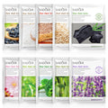 facial mask 25g sadoer plant fruit facial mask sheet foreign trade live broadcast skin care products
