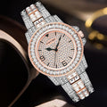 PINTIME / Item Time 2021 Year New Men Export Watch Full Diamond Height Precious Fashionable Mens Watch Source Factory