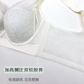 3363性感蕾丝BC牛奶杯无痕透气文胸聚拢托胸收副乳调整型软圈文胸