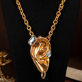 Western Vintage Ear Drop Evil Magic Western French Premium Accessory Set Heavy-Duty Set Rhinestone Ear Drop
