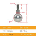 Photographic equipment bracket camera accessories weird magic arm 1315172025mm universal double ball head 1/4 screw