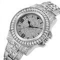 PINTIME / Item Time 2021 Year New Men Export Watch Full Diamond Height Precious Fashionable Mens Watch Source Factory