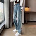 Summer Slimming Designer High Waist Patchwork Drapey Loose Pants