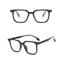 Simple Square Frame Blue-Light Glasses Overseas Big Face Bare Face Slender Versatile Trendy Glasses Frame Women Plano