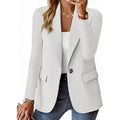 Women's Fall Long Sleeve Blazer + Cardigan 2026 | Layered Cardigan