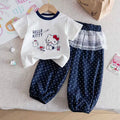 Girls' Cardigan Two-Piece Set - Fall 2026 Casual Style