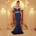 Women's Mermaid Elegant Classic Evening Gown