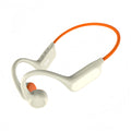 x57 true bone conduction bluetooth headset with super long battery life of 10h ipx5 waterproof runni