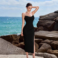 Women's Strapless Slim Fit Sexy Evening Gown Party