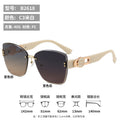 2026 New Overseas Women Sunglasses Rimless Photochromic Men Fashionable Glasses sunglasses Trendy Light Luxury