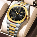 Swiss Brand Waterproof Mens Watch New Luxury New Quartz Watch Live Outer Side Bestseller Drop Ship