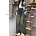 Slimming Relaxed High Waist Pleated Drapey Loose Pants