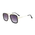 New Iron Man Style of Sunglasses Western Fashionable Square Frame Spider-Man Men Sunglasses Sir Trendy Big Frame Glasses