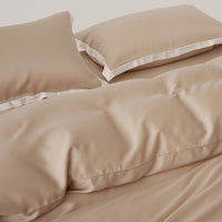 South Mountain Light Camel / 1.2m Bed - 3-Piece Flat Sheet - 150x200cm