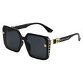 TikTok Live Bestseller Light Luxury Square Frame Women Sun-Proof UV-Proof Premium Slender Glasses Wholesale Sunglasses