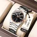 Swiss Brand Luxury Ladies Watch Waterproof Fashionable Pair Date Quartz Watch Live Export Bestseller Drop Ship