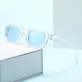 Square Small-Frame Sunglasses Western Retro New Simple Premium Fashionable Sunglasses Sun-Proof Women Sunglasses