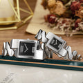 Overseas watch Retro Square Couples Quartz Bracelet Watch Elegant Light Luxury Fashionable Gold Classic Vintage Watch