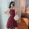 Wholesale Tummy-Control A-Line Dress, 2022 Fashion