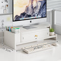 computer stand home study laptop elevated rack desktop computer elevated rack keyboard mouse storage