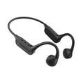 x57 true bone conduction bluetooth headset with super long battery life of 10h ipx5 waterproof runni