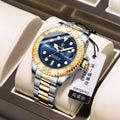 Swiss Brand New Waterproof Glow Mens Watch Fashionable Quartz Watch Live Export Bestseller Drop Ship