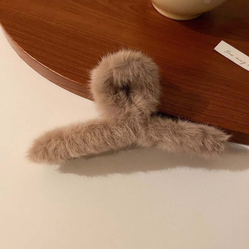 Korean Minimalist Everyday Hair Claw Clip - view 9