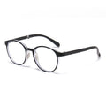 Fold Reading Glasses Retro Overseas Outdoor Portable With HD Ultra-Light Anti-Blue Overseas Older Adults One Reading Glasses