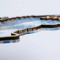 Hot selling beautiful bird acrylic living room courtyard pendant holiday scene decoration pendant gift