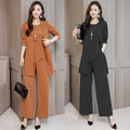 Fall-Winter Fashion Youthful Plus Size 3-Piece Set