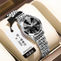 Swiss Brand Watch Women New Waterproof Pair Date Ladies Watch Fashionable Live Export Bestseller Drop Ship